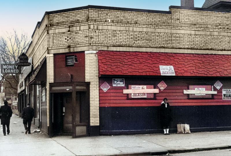 79ers bar; Cleveland; Hough riot 1966