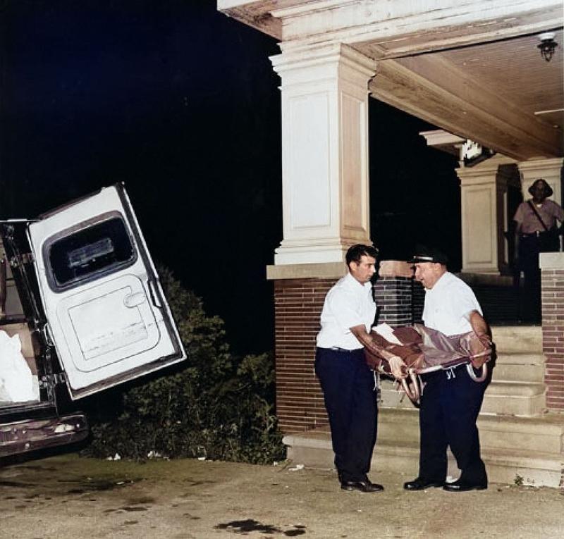 Algiers Motel Incident morgue attendants