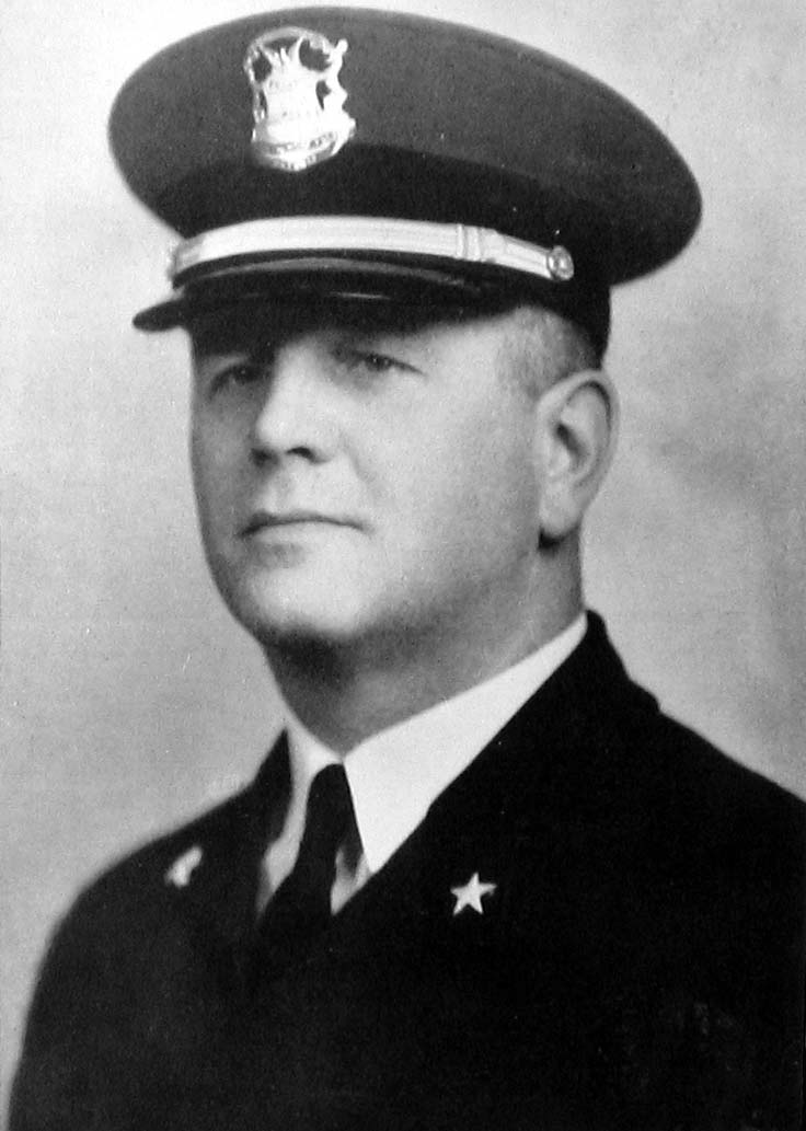  Louis Berg Sr; Detroit Police Department