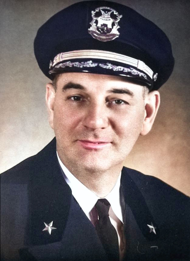 James Berg; Detroit Police Department
