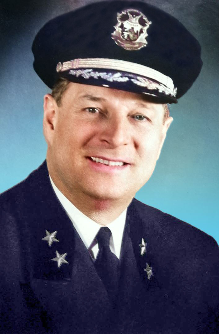Louis Berg Jr; Detroit Police Department