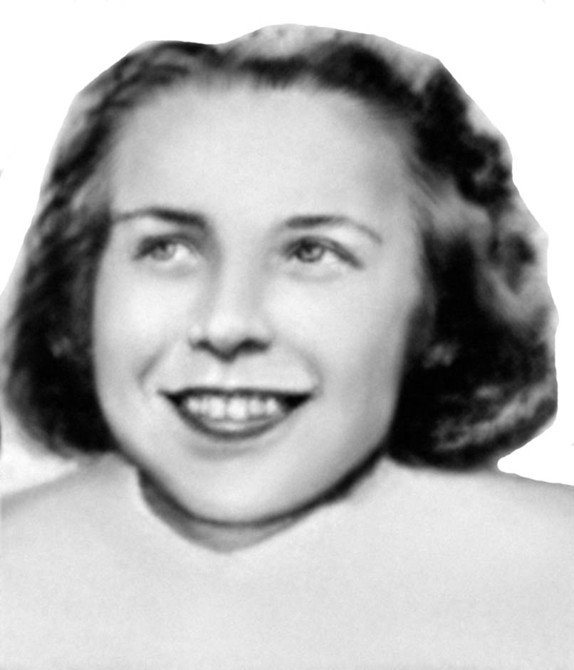 Betty James murder victim Detroit 1960