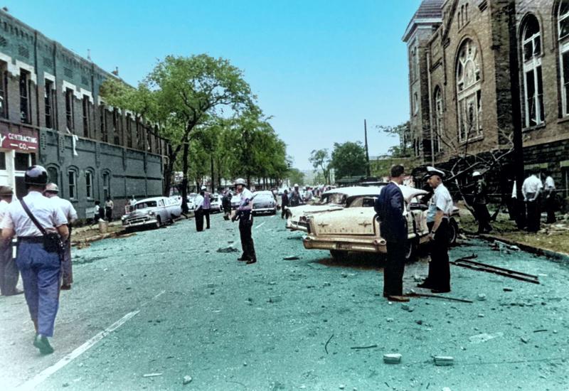 16th Street Baptist Church; bombing; Birmingham