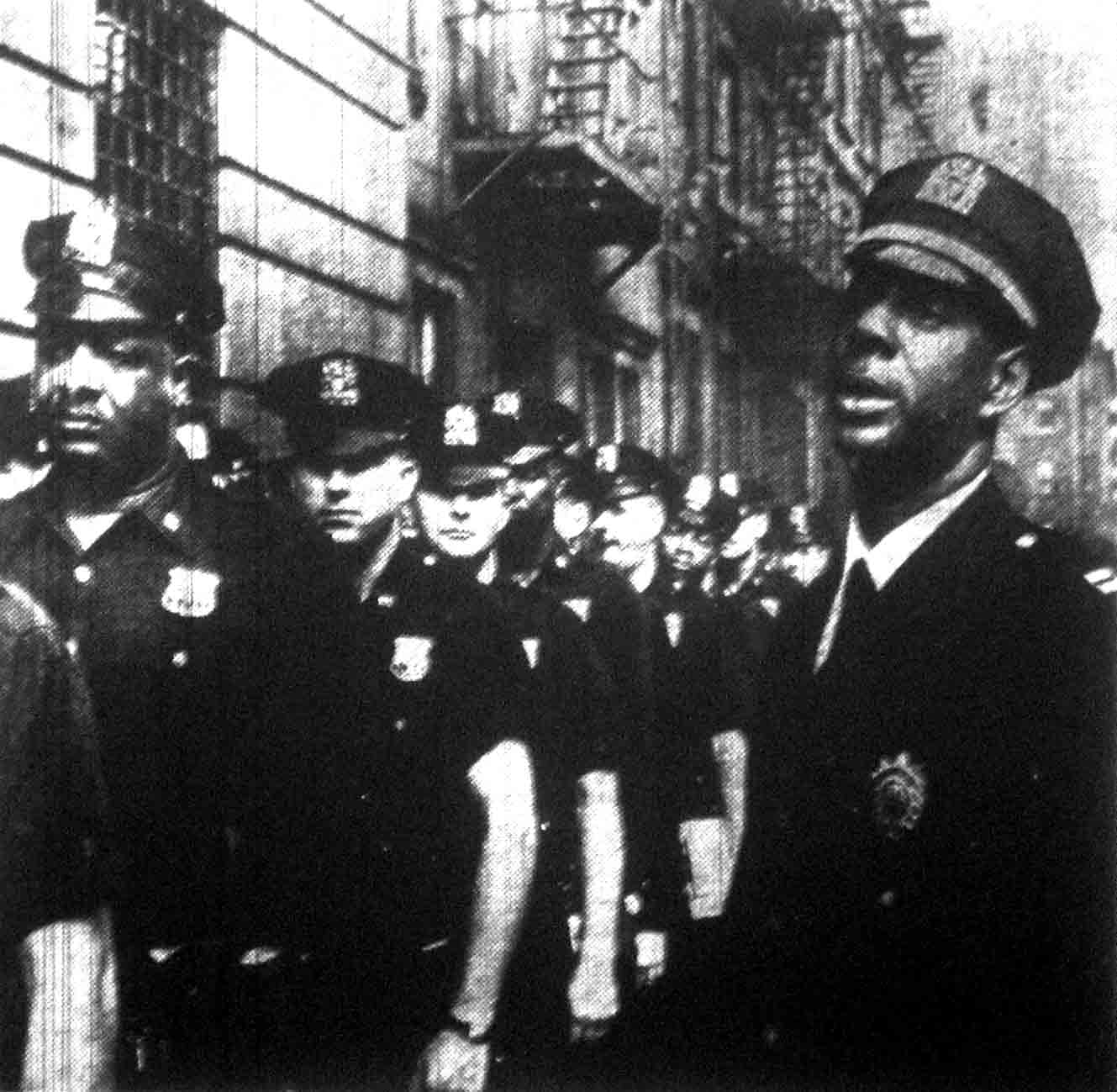 NYPD Captain Lloyd Sealy Harlem riot 1964