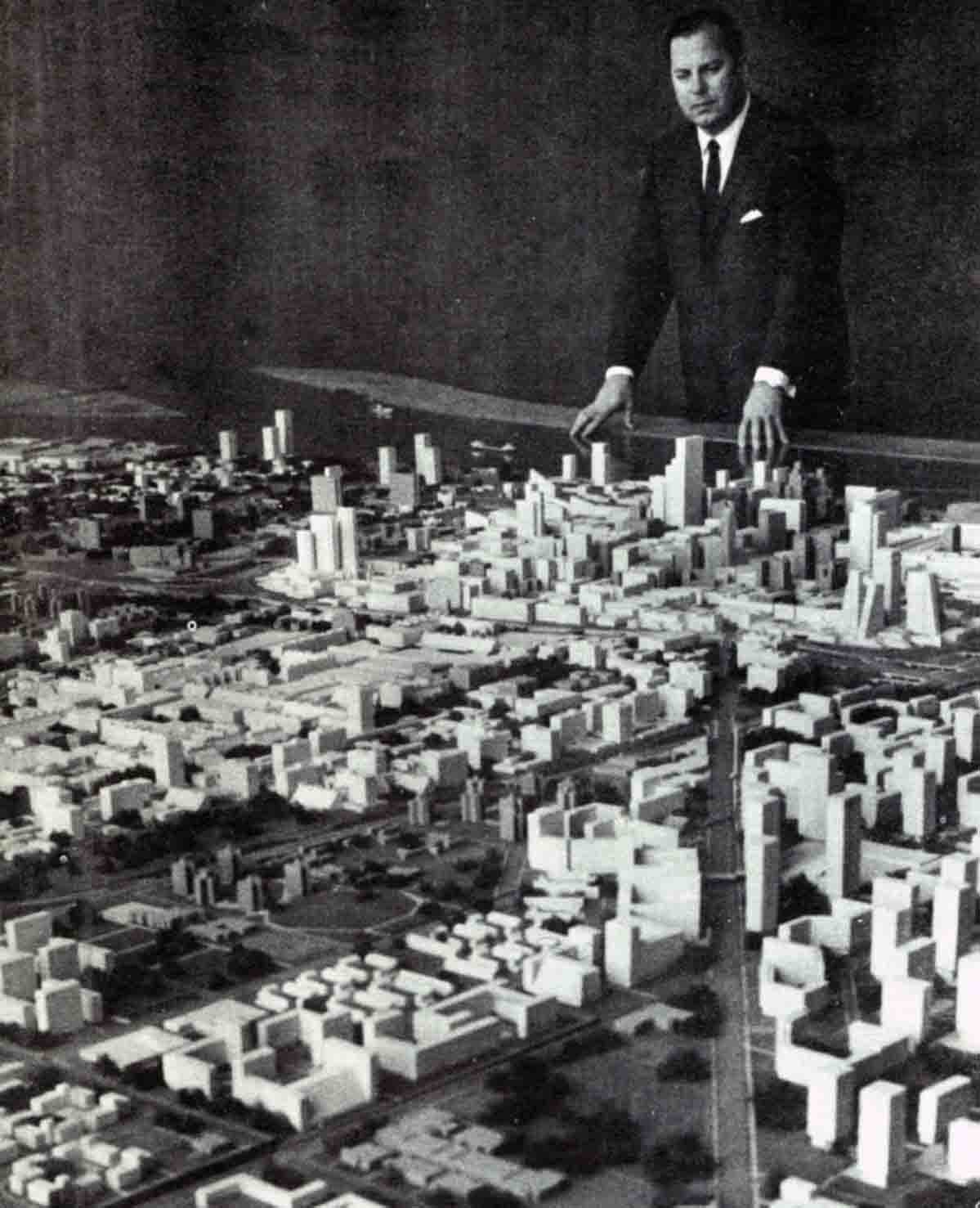Jerome Cavanagh model of Detroit
