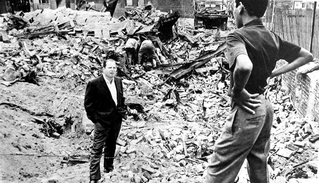 Mayor Cavanagh Detroit post riot 1967