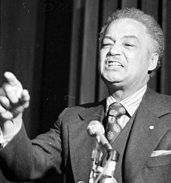 Coleman Young, Detroit mayor 1974