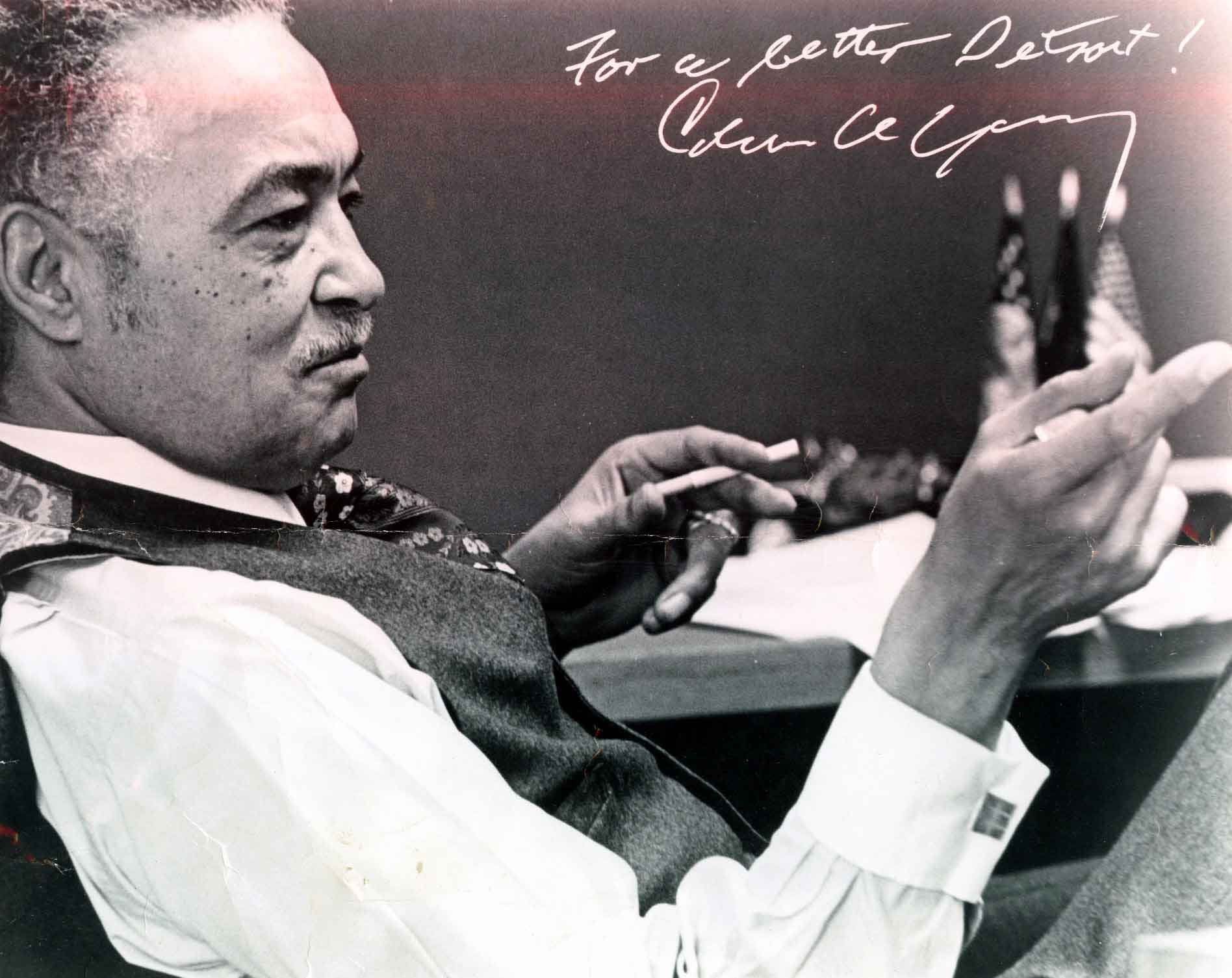 Coleman Young, Detroit mayor