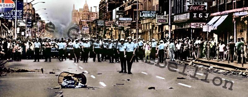 Detroit riot 1967, 12th Street sweep