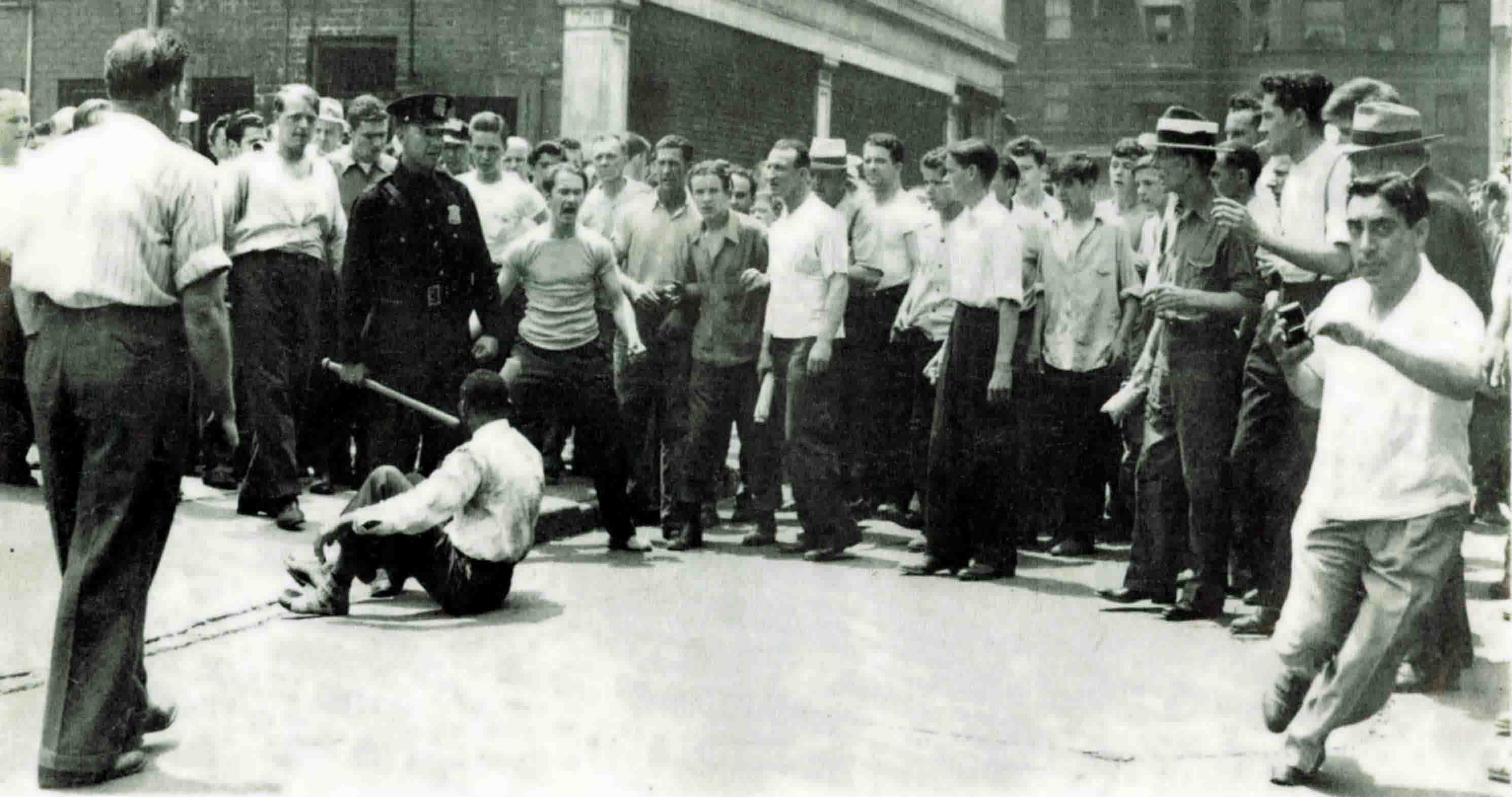 Detroit riot 1943; Police