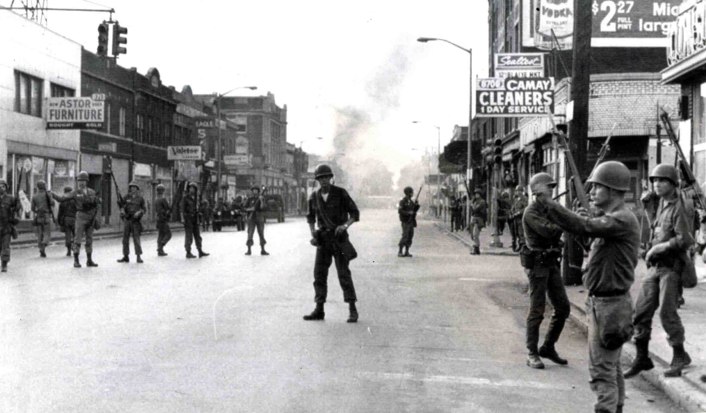 detroit race riot William walter scott iii threw the first bottle after infamous police raid on his father's blind pig that ignited the 1967 detroit riot. detroit race riot William walter scott iii threw the first bottle after infamous police raid on his father's blind pig that ignited the 1967 detroit riot.