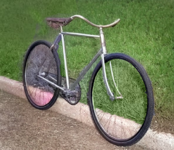 Dodge brothers bicycle