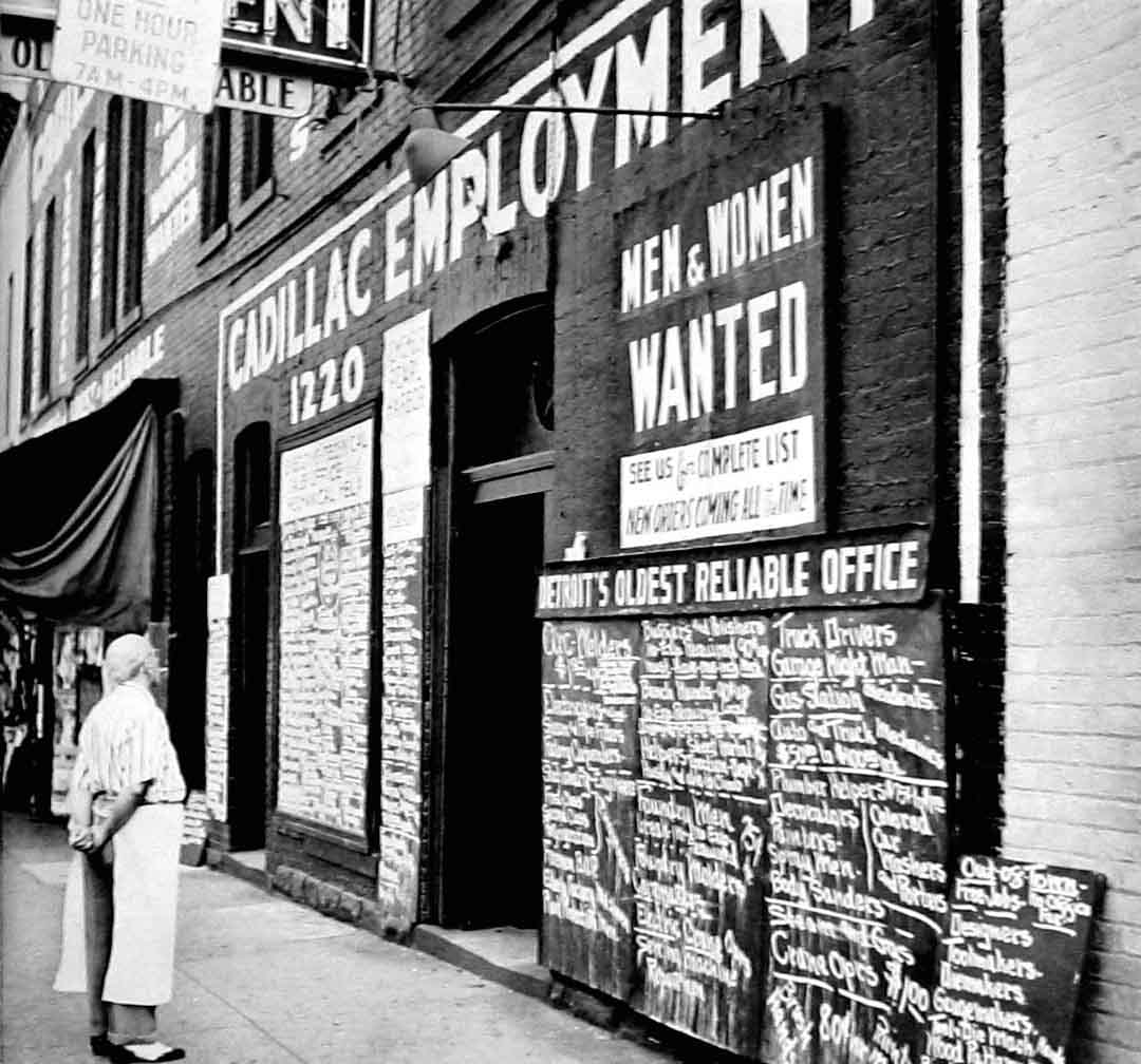 wartime jobs Detroit