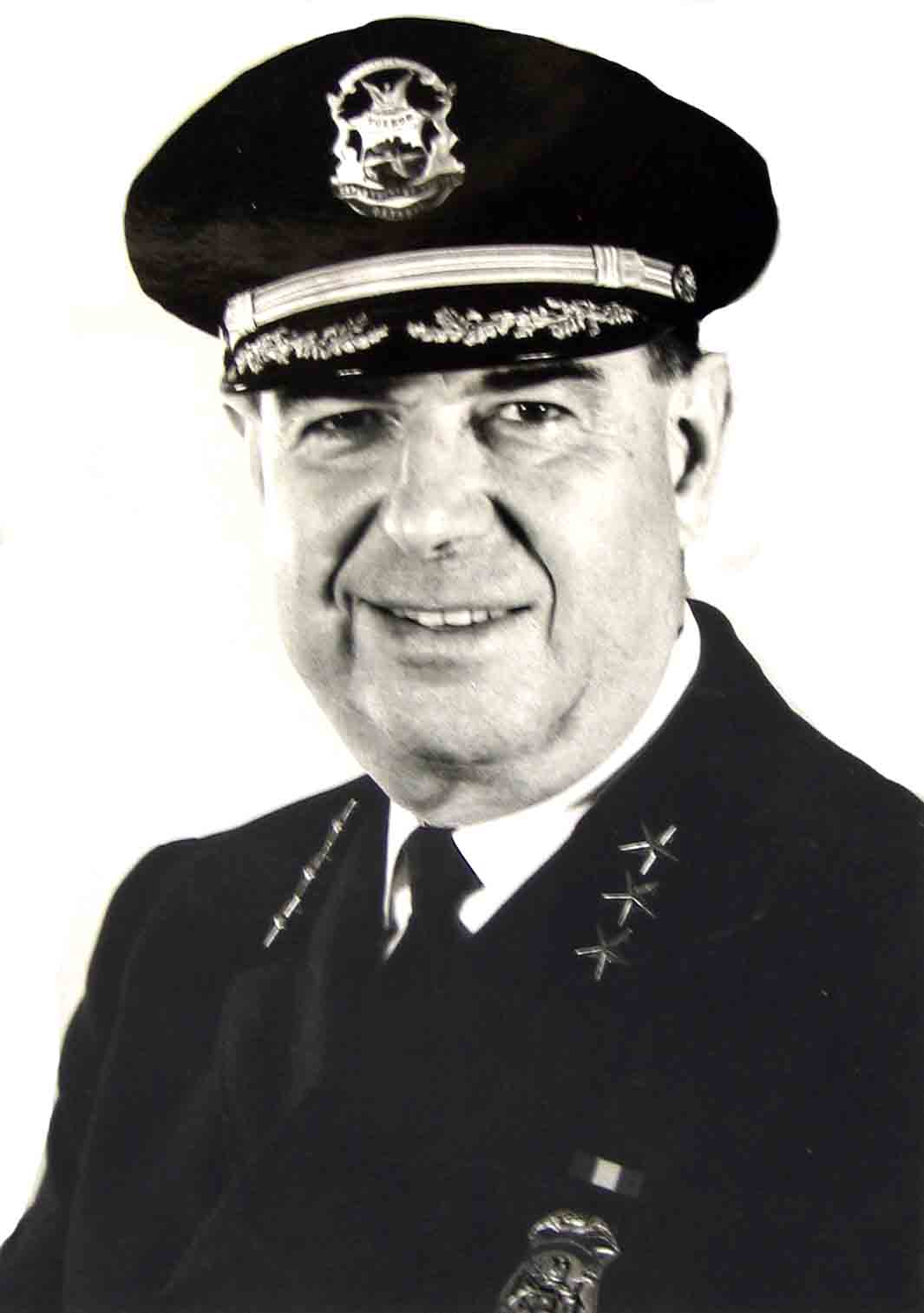 Eugene Reuter; Detroit Police Department; 1960s