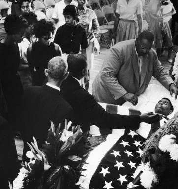 Medgar Evers lying in state