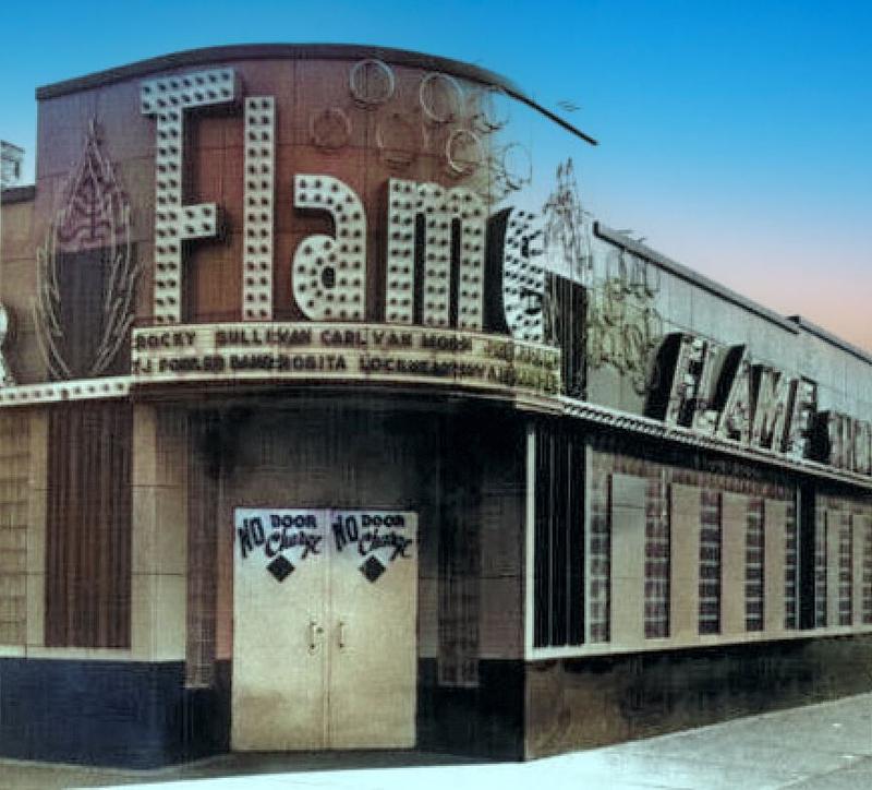 Flame bar; Detroit