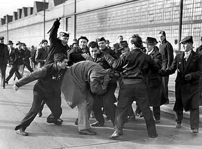 uaw strike; River Rouge; Ford; 1941