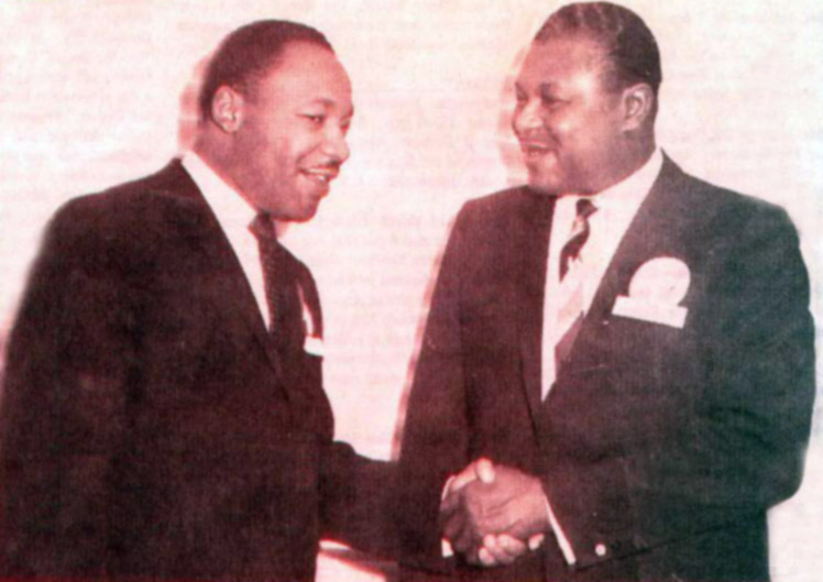 Martin Luther King; C.L. Franklin; Detroit