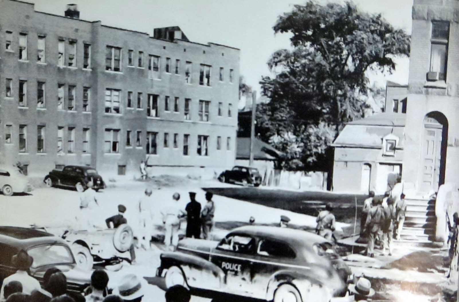 Frazer Hotel; Detroit;1943 riot