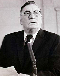 Mississippi Governor Ross Barnett