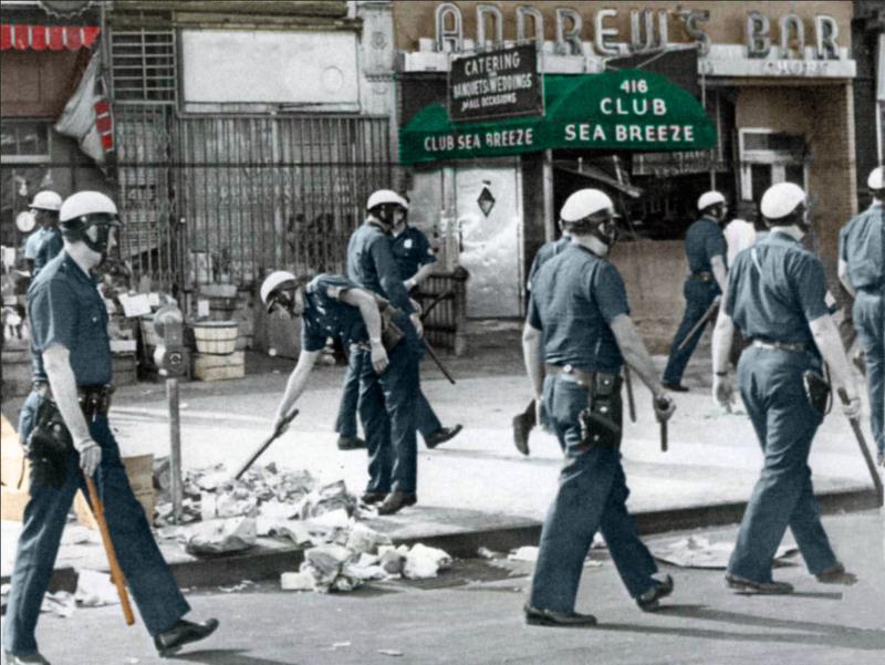 Harlem riot 1964