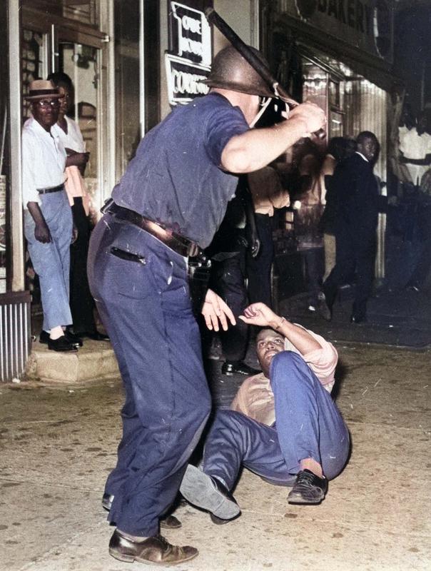 Harlem riot NYPD Tactical Patrol Force 1964