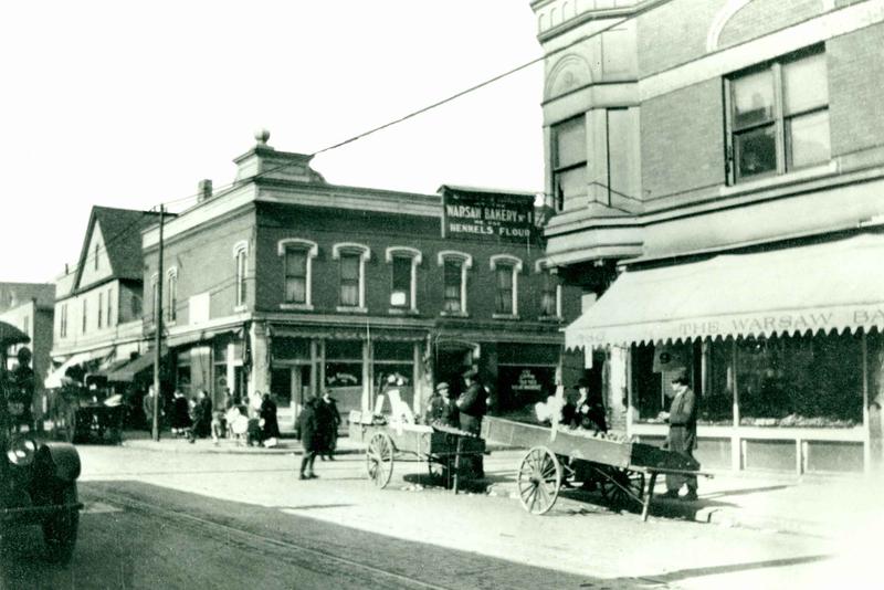 Hastings Street Jewish neighborhood, Detroit michigan