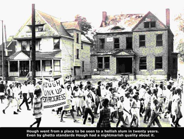 Hough; Cleveland; protest; 1960s
