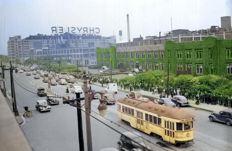 Hudson Motor Car Company;Detroit