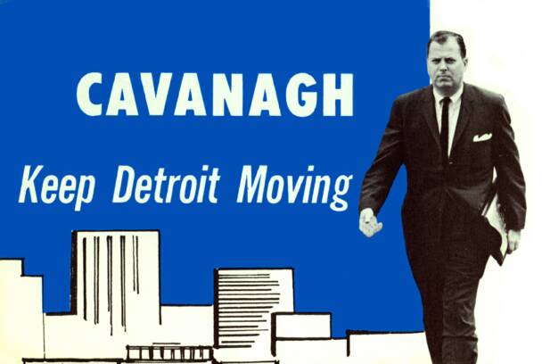 Mayor Jerome Cavanagh, Detroit 