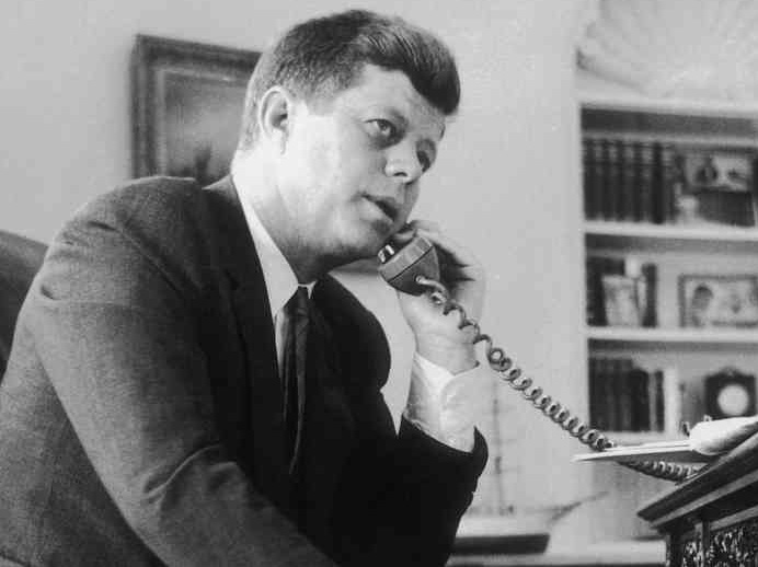 President Kennedy conversation with Mississippi Governor Ross Barnett 