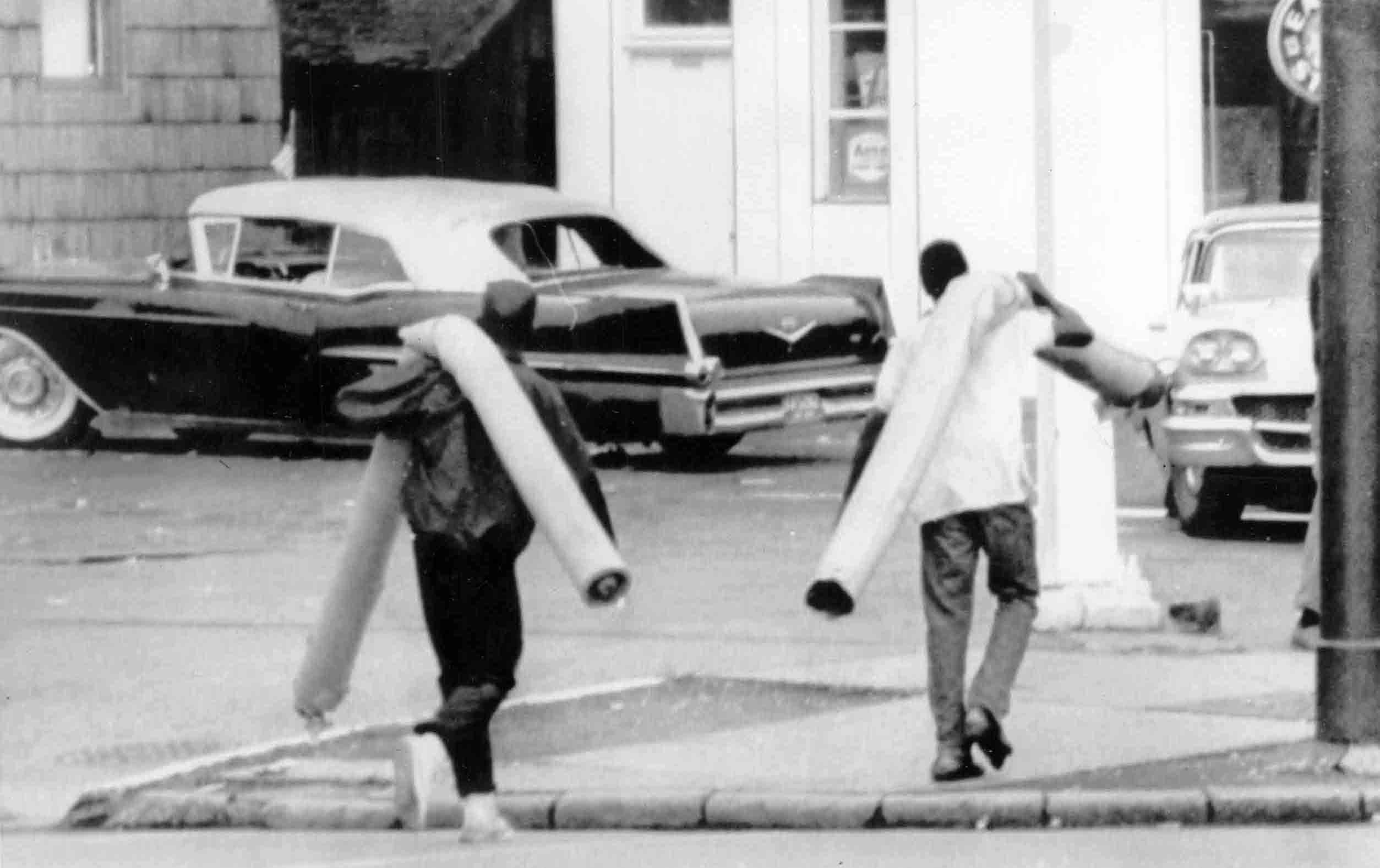 looters; Hough riot; 1966