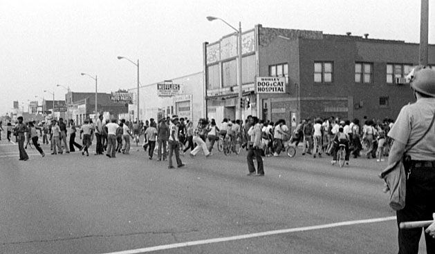 Livernois incident, Detroit 1975