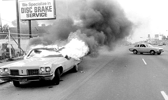Livernois incident, Detroit 1975