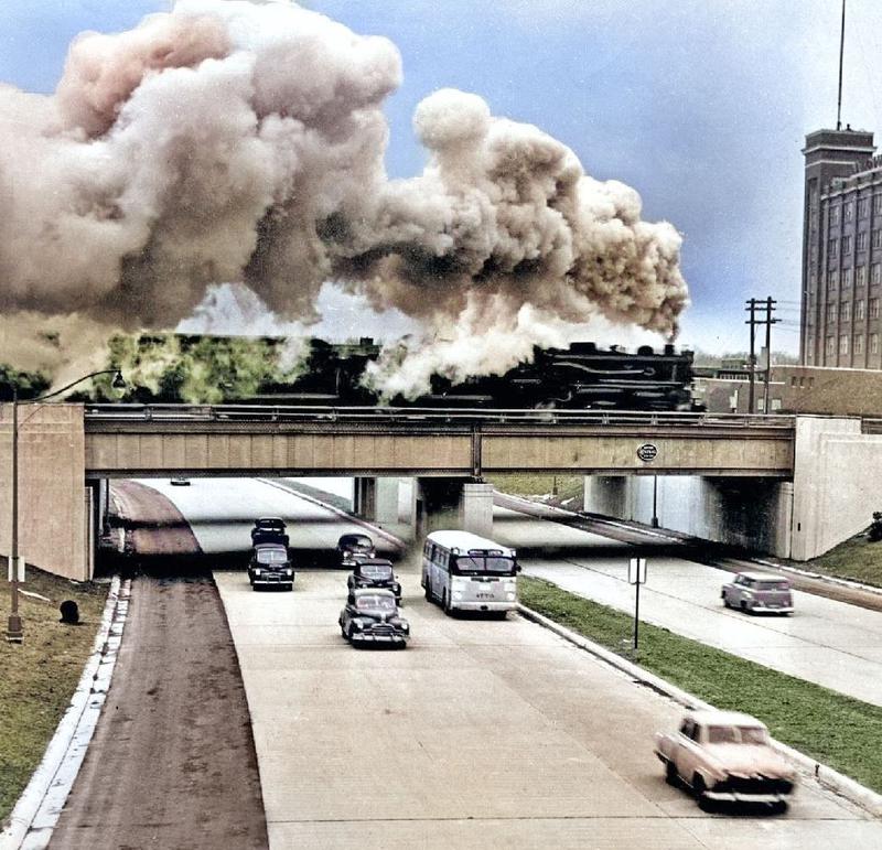 Lodge Freeway;Detroit;construction