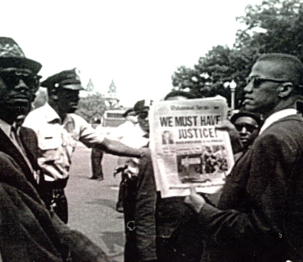 Malcolm X Los Angeles 1962