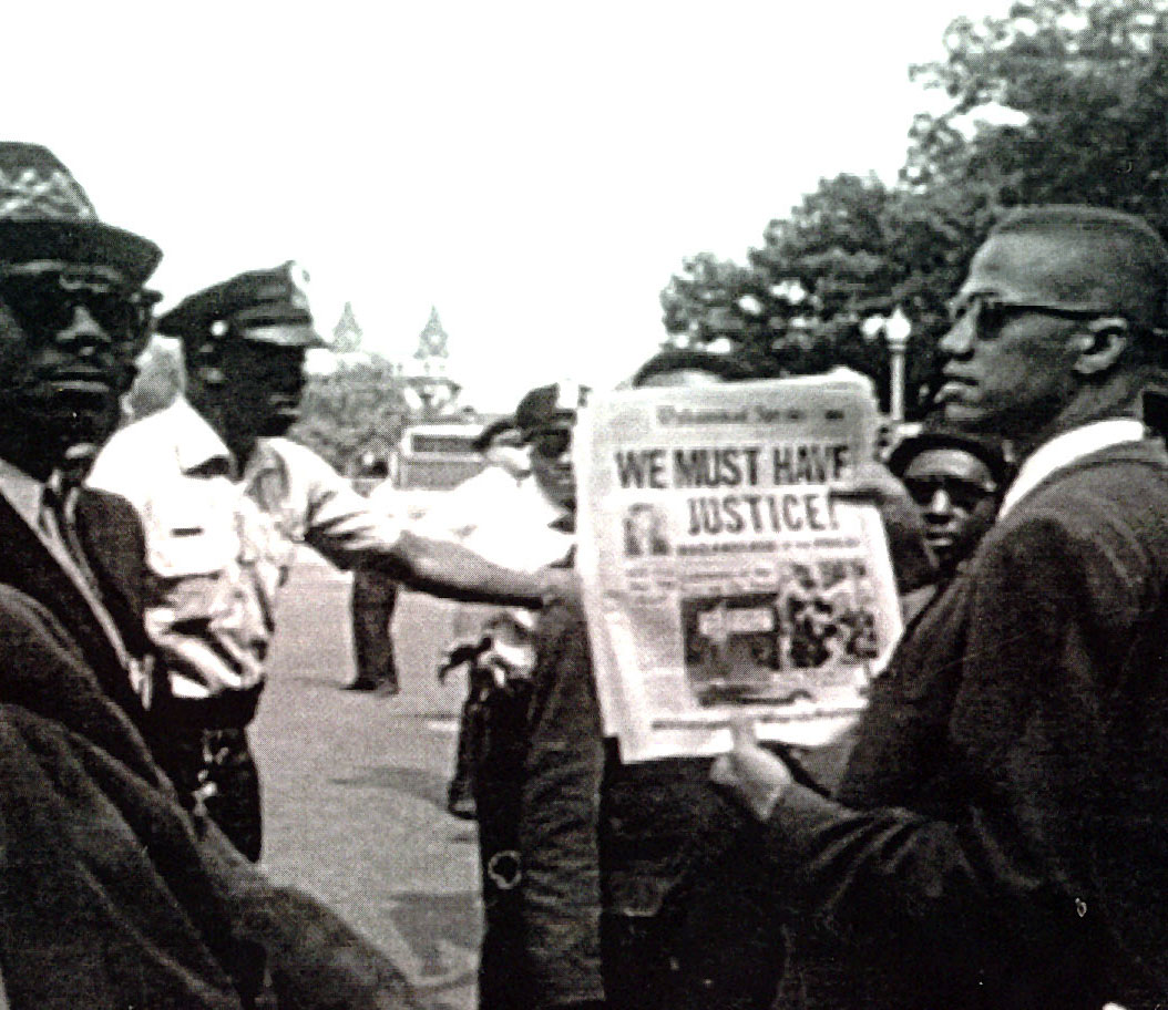 Malcolm X; Watts