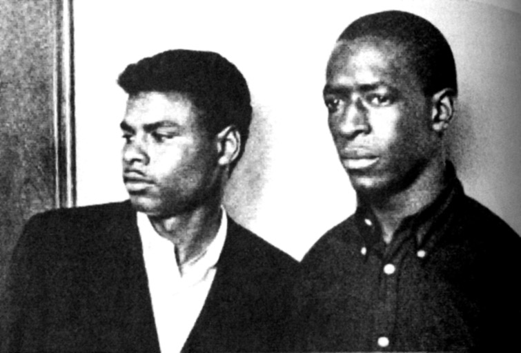 Marquette Frye and brother Ronald, Watts riots 1965