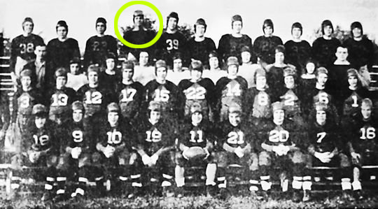 Malcolm X; football team