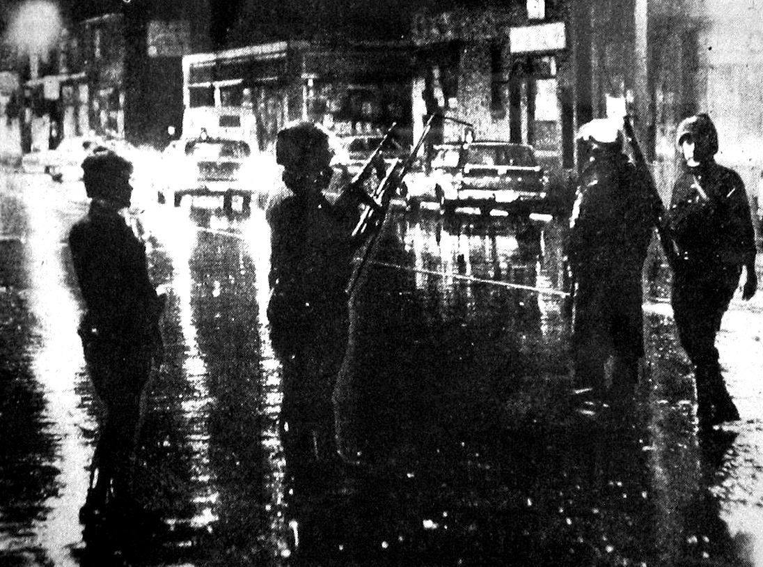 Kercheval mini riot Detroit 1966