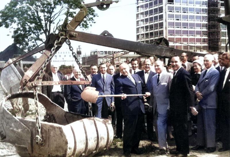 Mayor Louis Miriani;Detroit;urban renewal