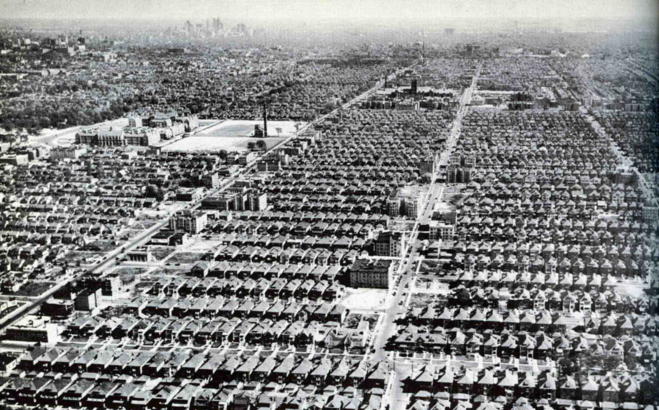 Detroit neighborhoods 1950s Detroit