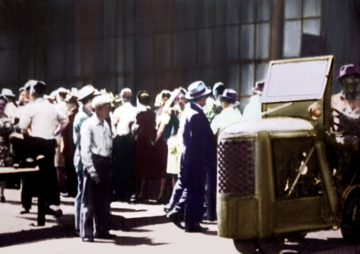 Packard strike, Detroit 1943