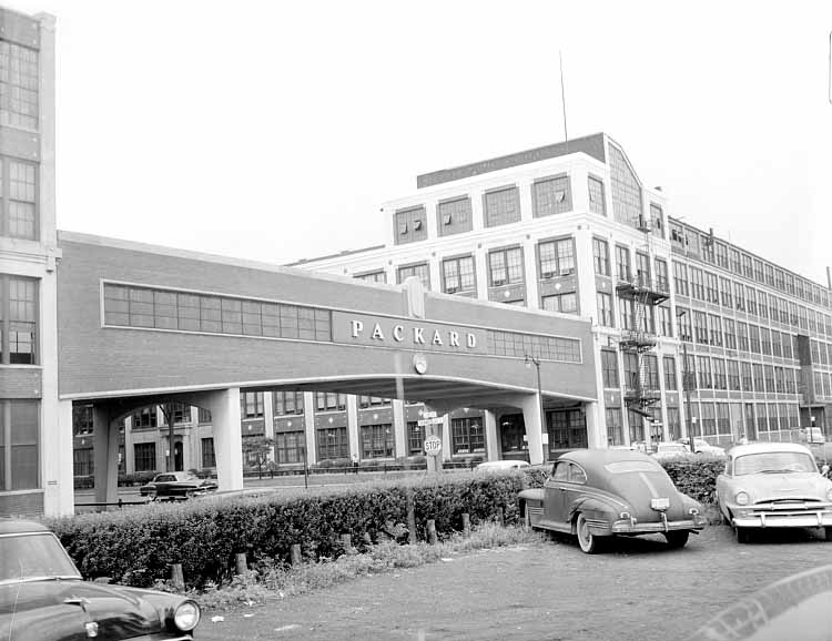 Packard Motors; Detroit; 1950s