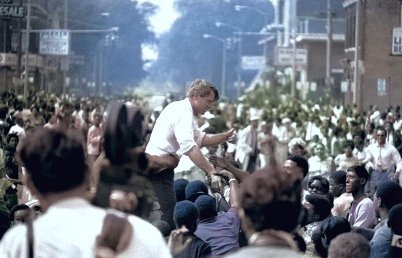 1967 Detroit riot; Bobby Kennedy; Economy Printing 12th Street