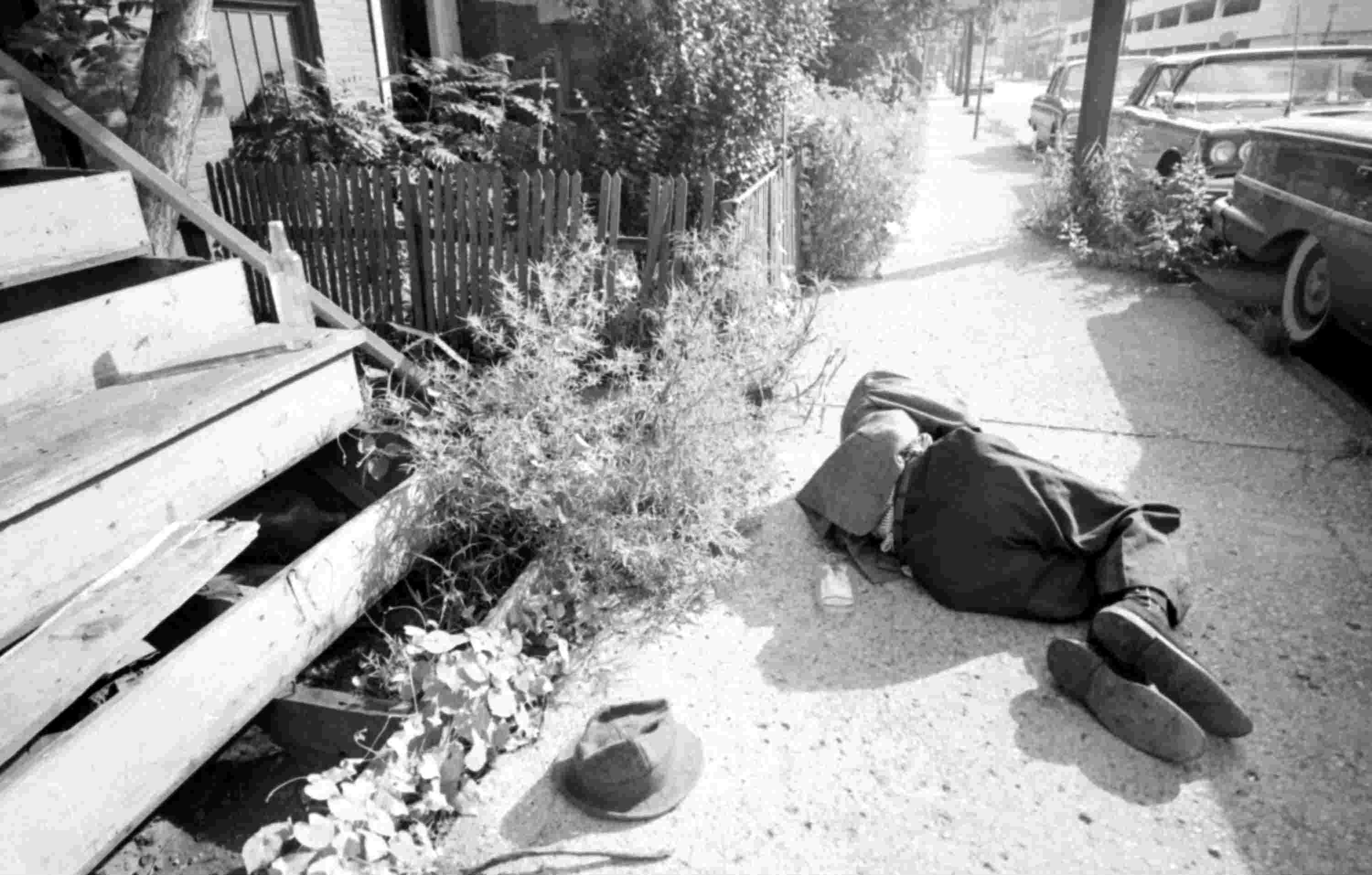 Skid Row Detroit 1960s