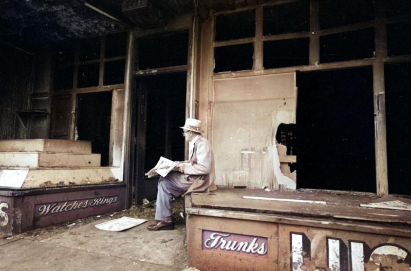 Detroit;skid row;1950s