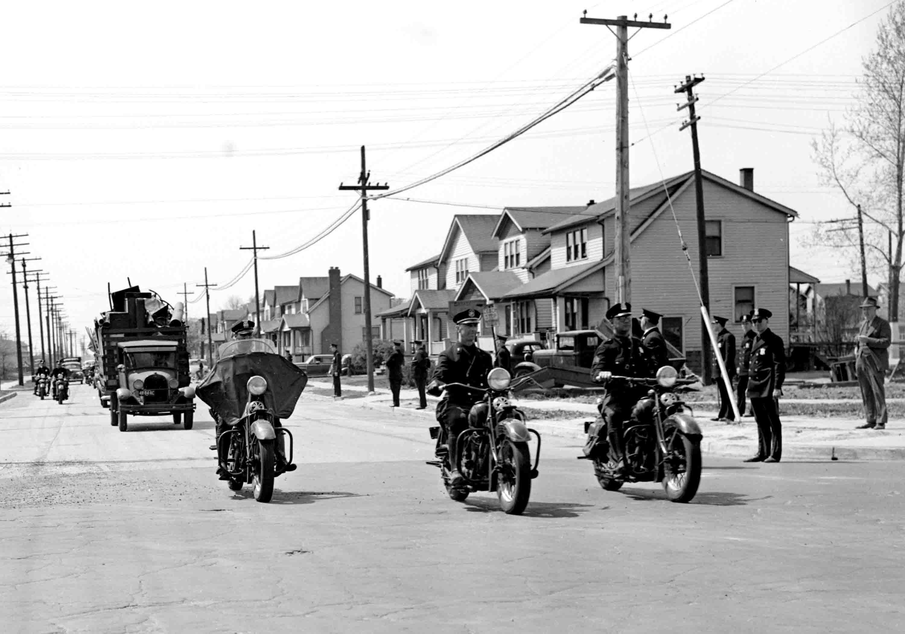 Sojourner Truth housing project Detroit 1942