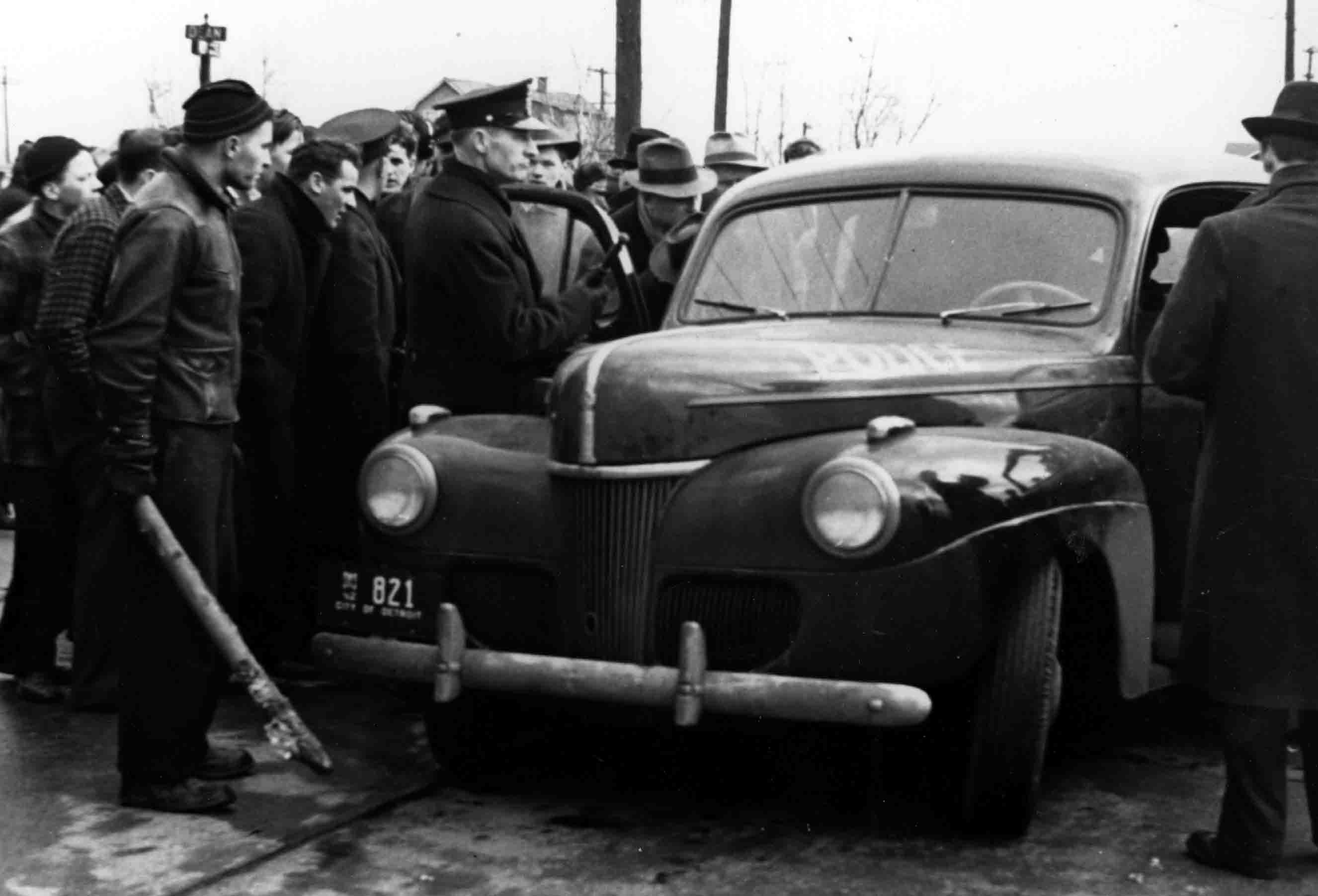 Sojourner Truth housing project Detroit 1942