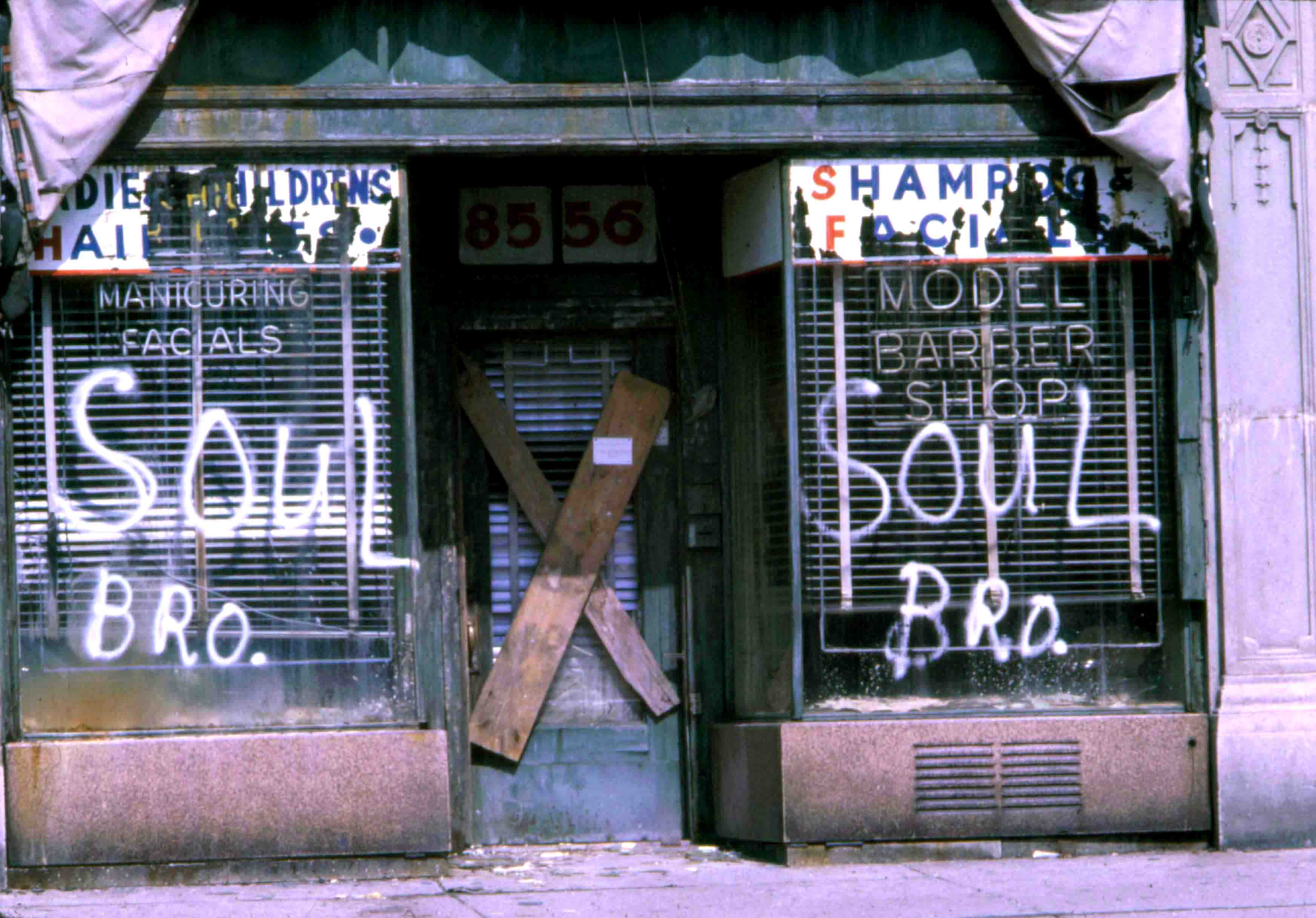 Soul Brother, Detroit riots 1967